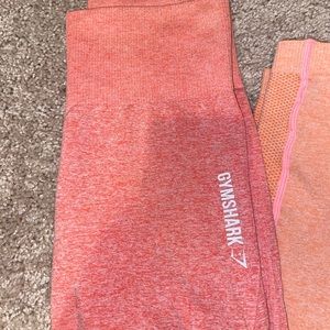 Gymshark ombré seamless leggings